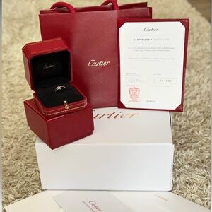 Authentic Cartier Ring